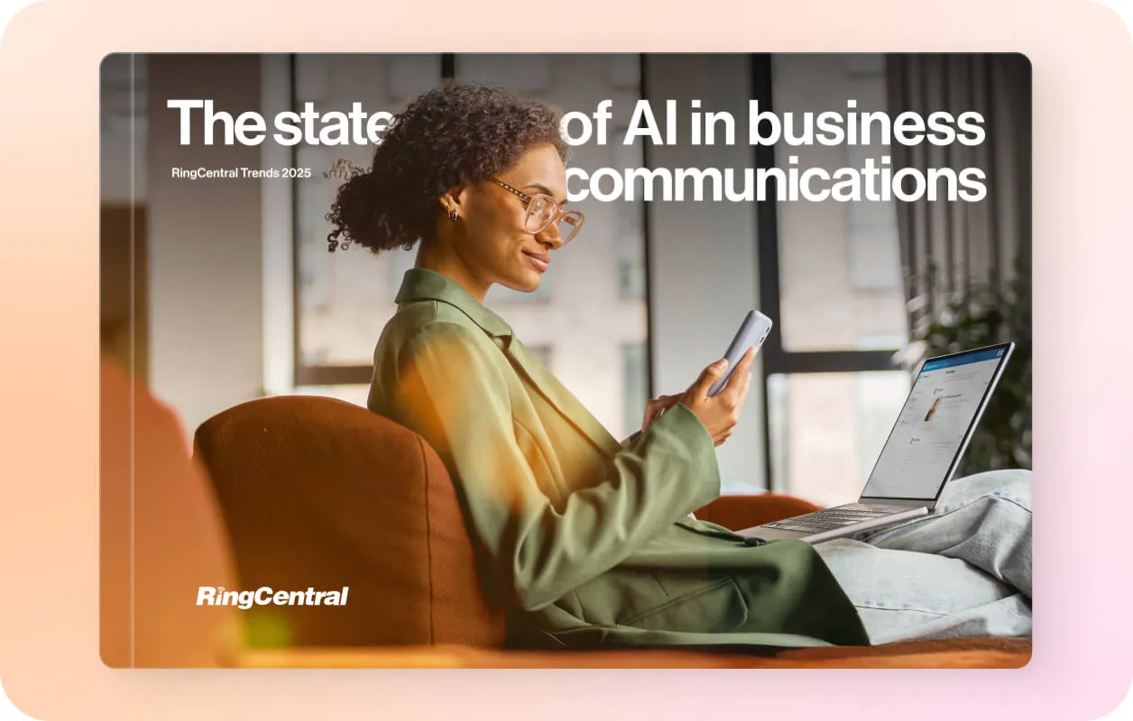 Report: The state of AI in business communications