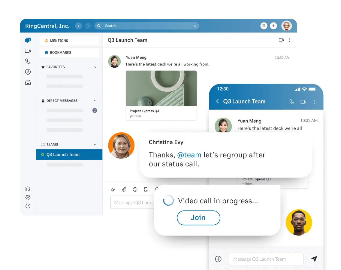 Download RingCentral App