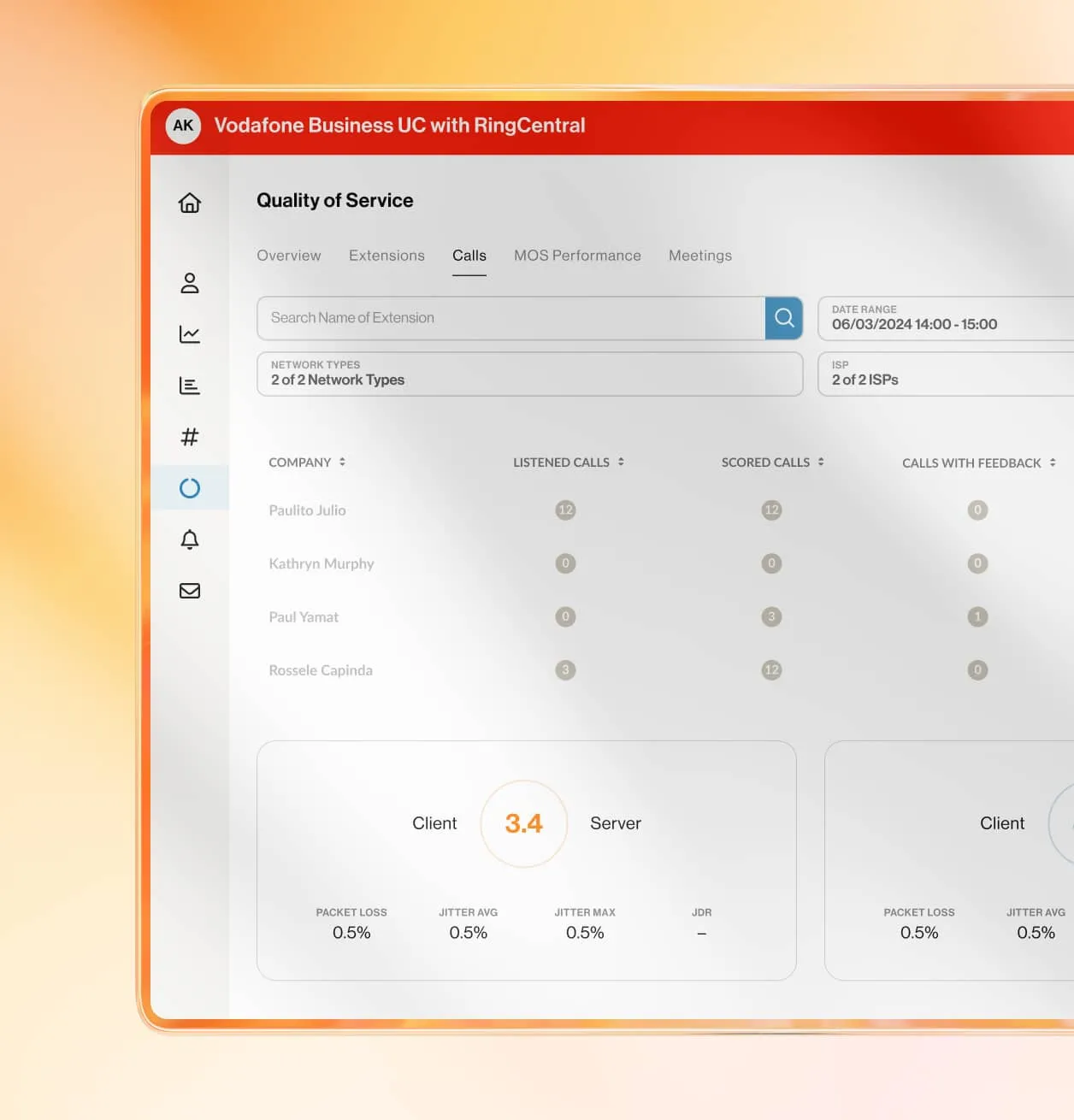 Video: RingCentral and Vodafone integration overview