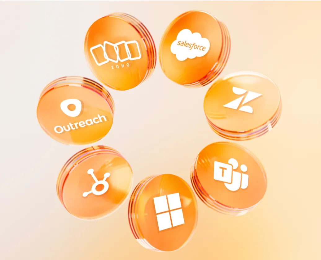 RingCentral's integrations