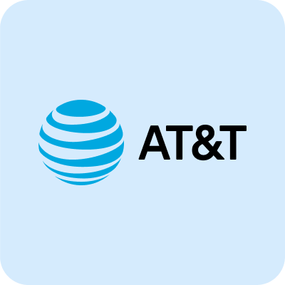 Лого на AT&T 