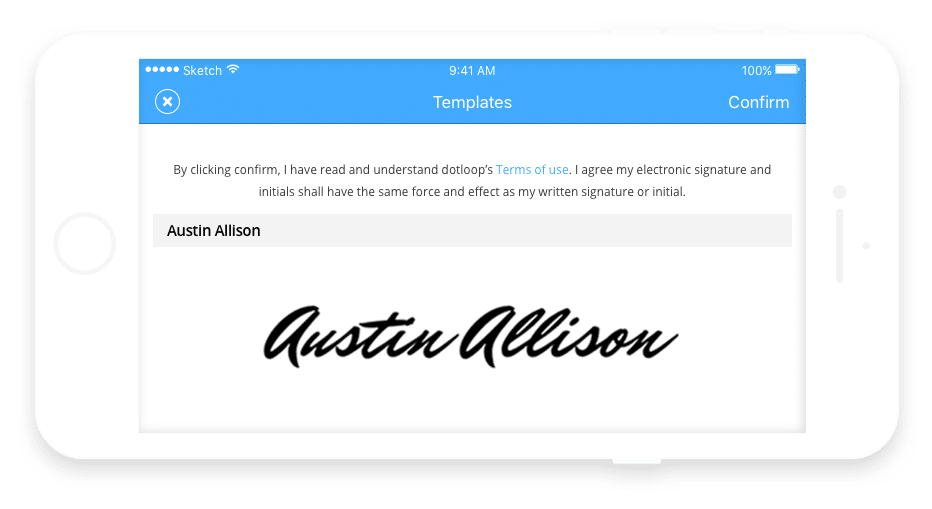 Dotloop: Sign and track e-documents