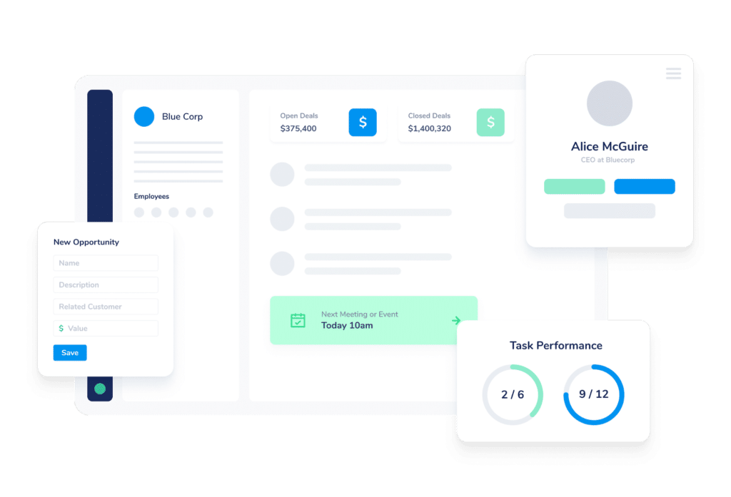 Capsule CRM app
