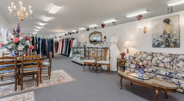 julie allen bridals store