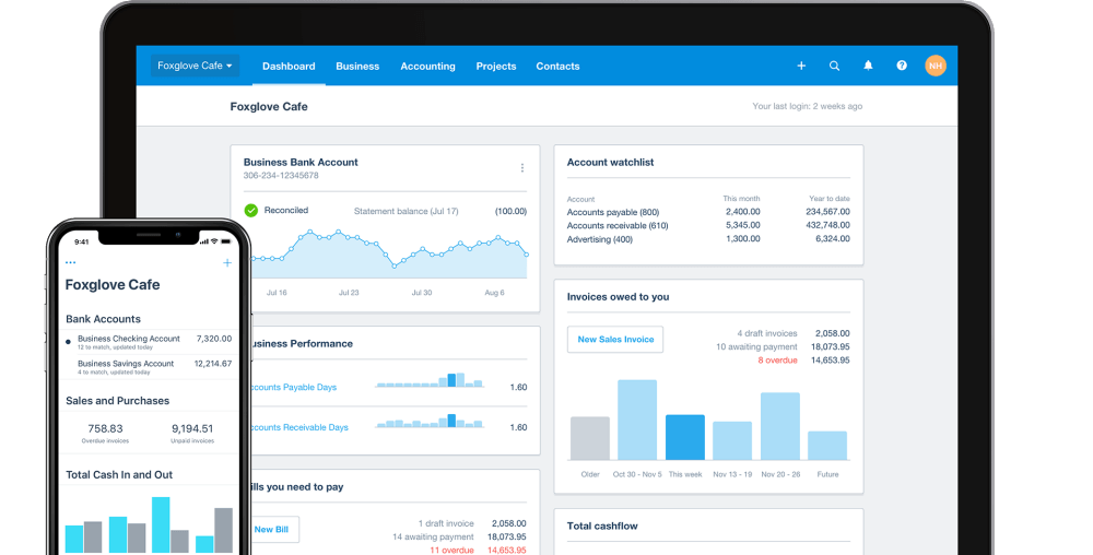 xero accounting tool