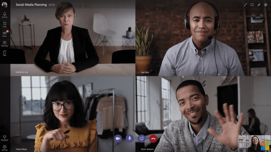 microsoft teams cloud collaboration solution