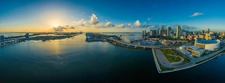 A waterfront community representing the need to improve state and local infrastructure