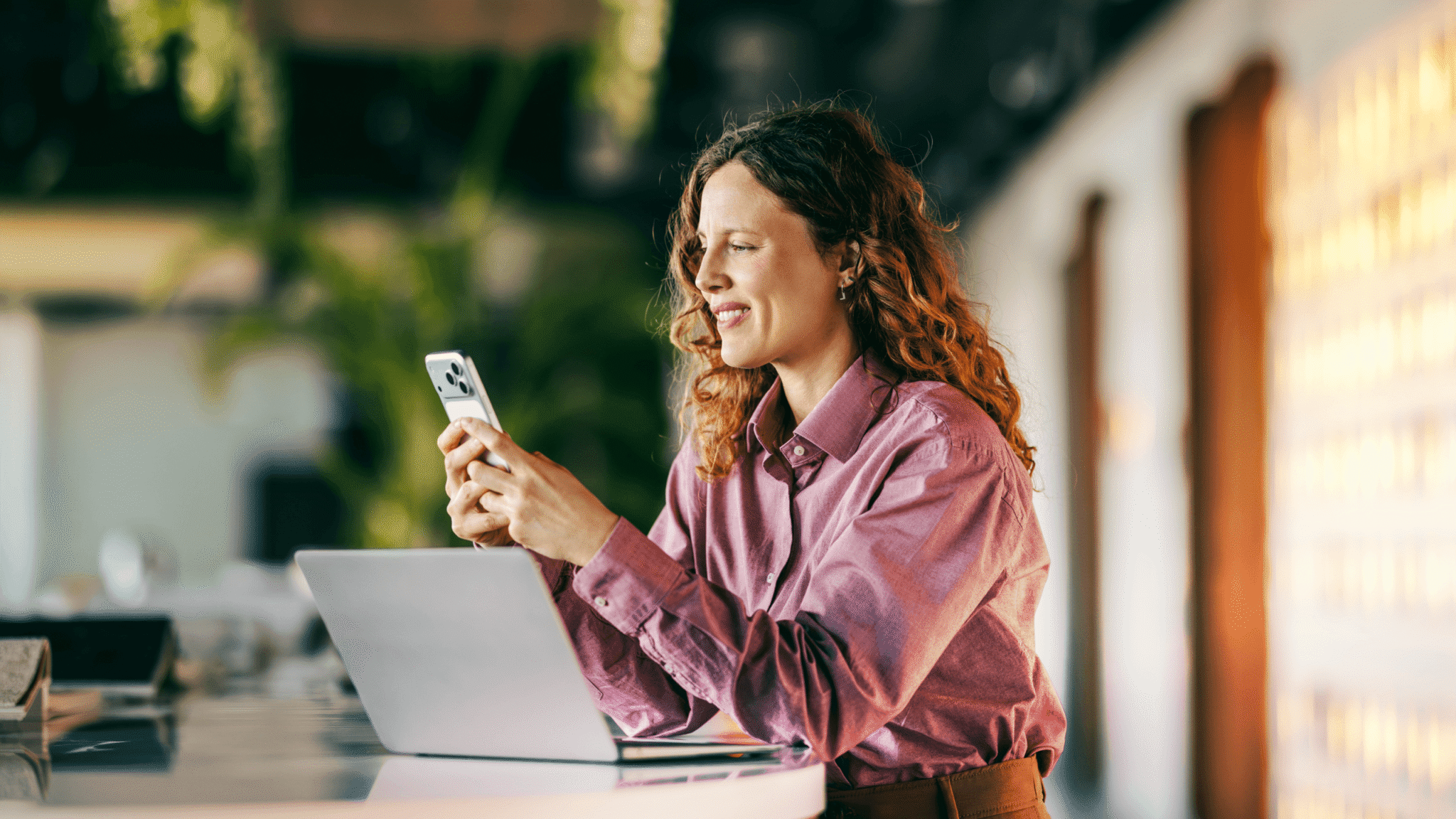 Office manager using RingEX as unified communications platform