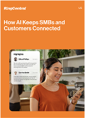 How AI keeps SMBs and customers connected