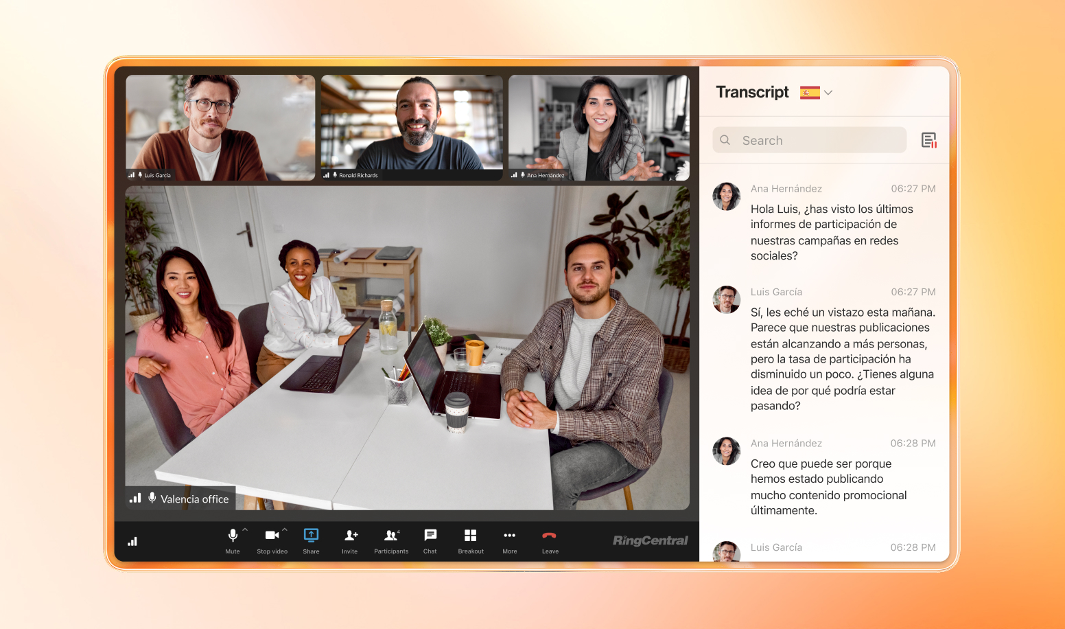 RingCentral Video PCMag