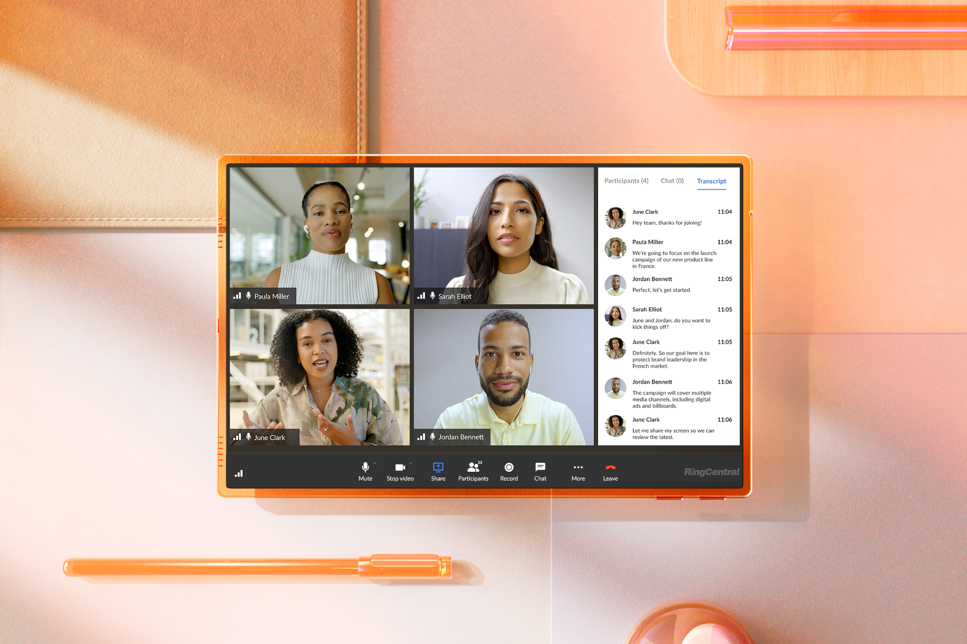 RingCentral Video PCMag