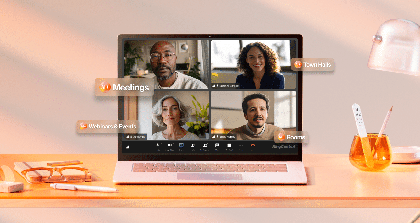 RingVideo all-in-one meetings