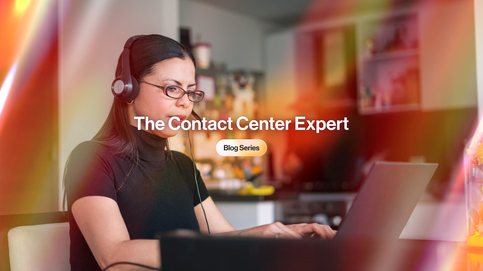 Contact center agent using RingCX for outbound calls