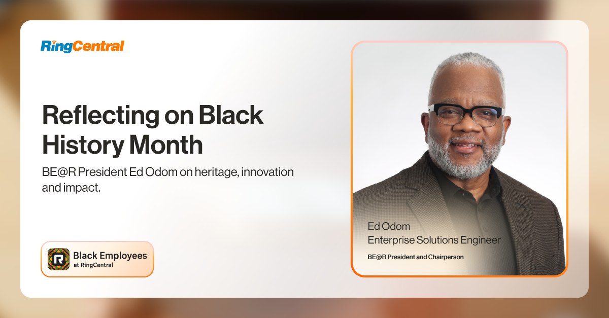 Celebrating BLACK HISTORY MONTH 2026 at RingCentral
