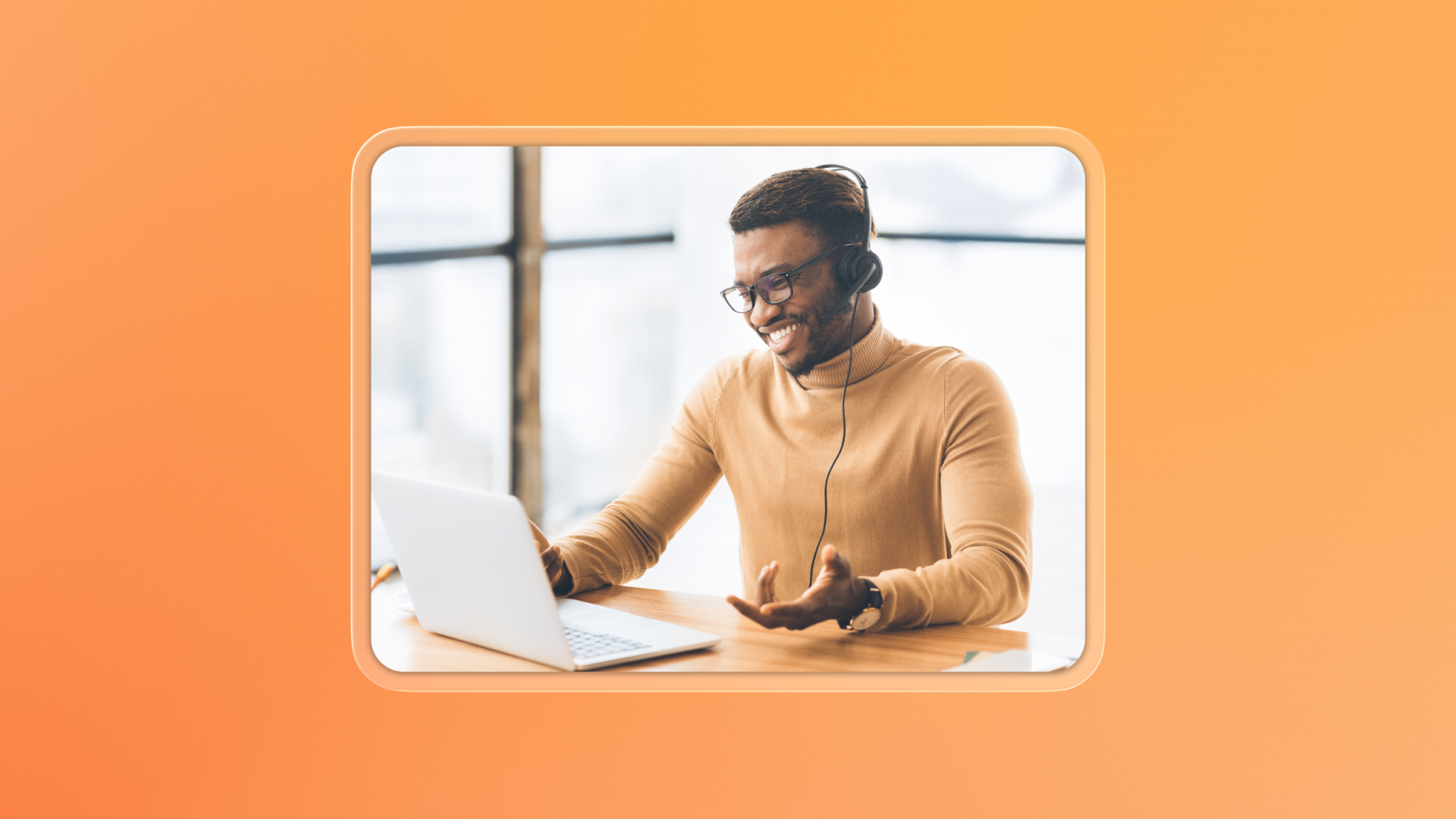 Contact center agent using RingCentral as Gong alternative