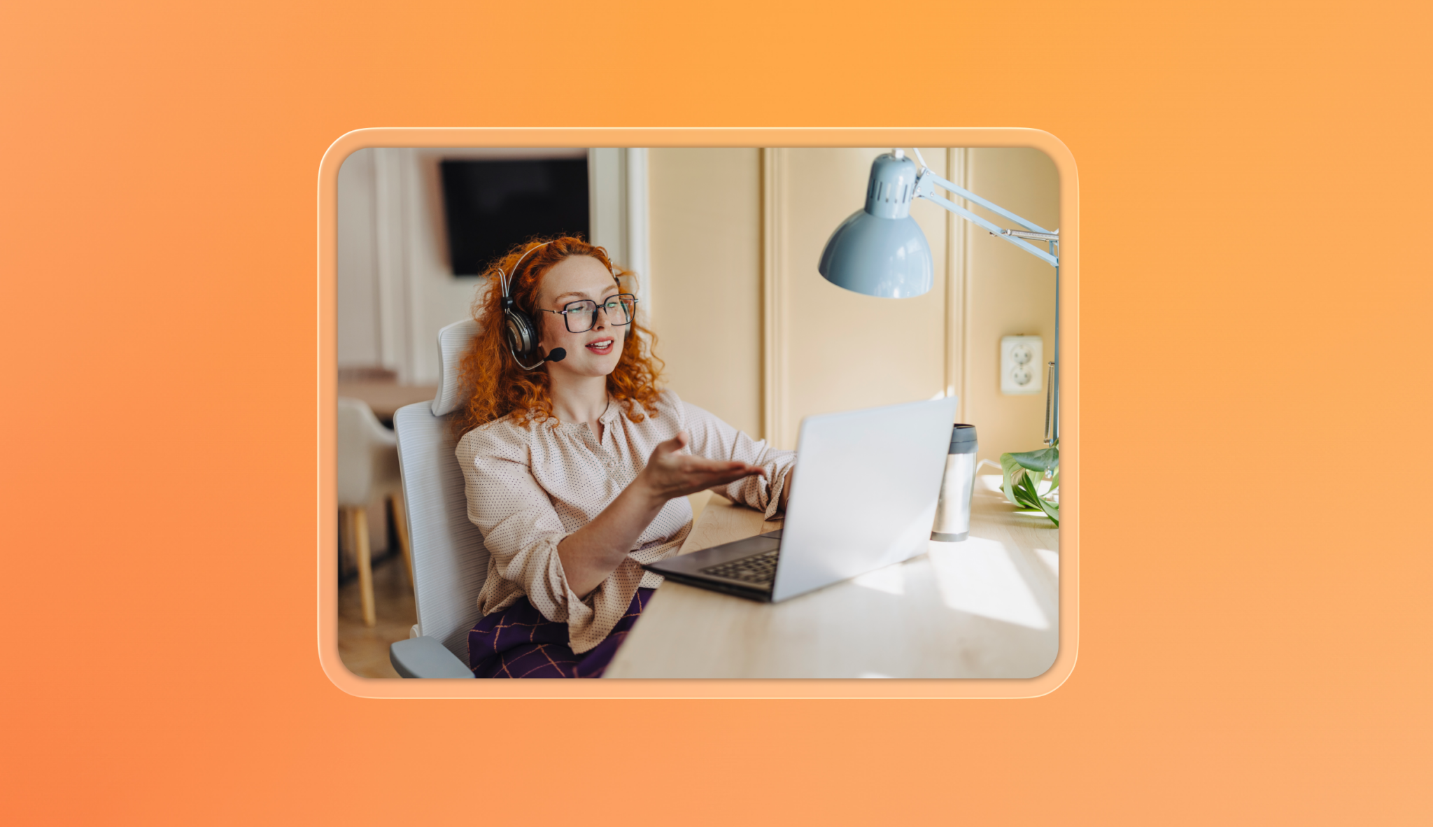 contact center agent working from home using cisco alternative