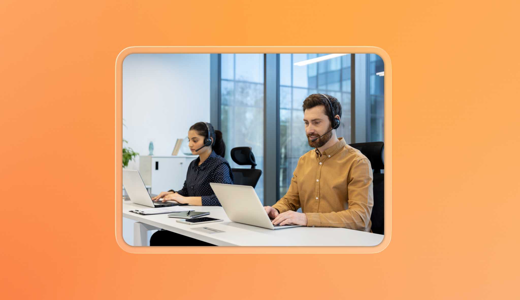Contact center agents using Talkdesk alternatives.