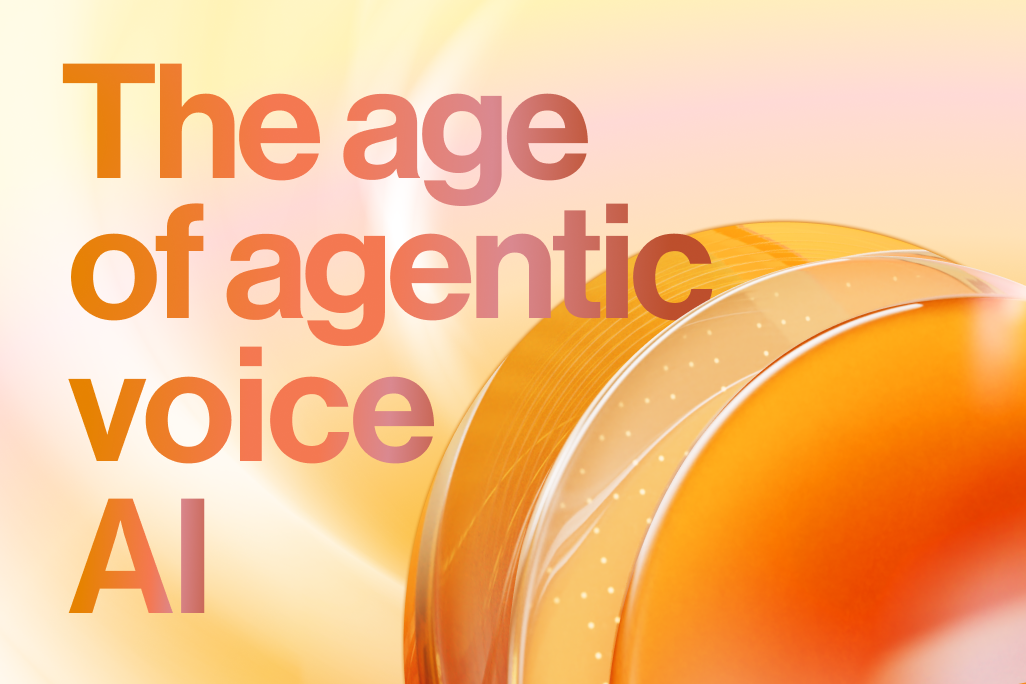 The age of agentic voice AI