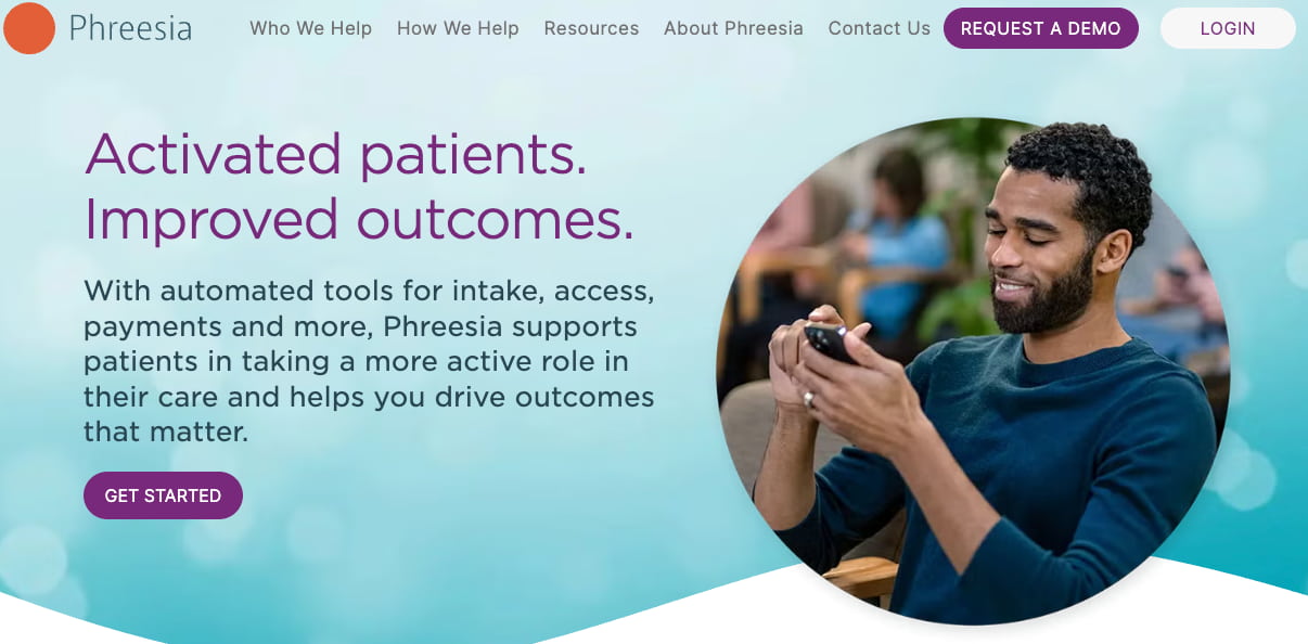 Phreesia’s platform includes automations for multiple patient-provider workflows