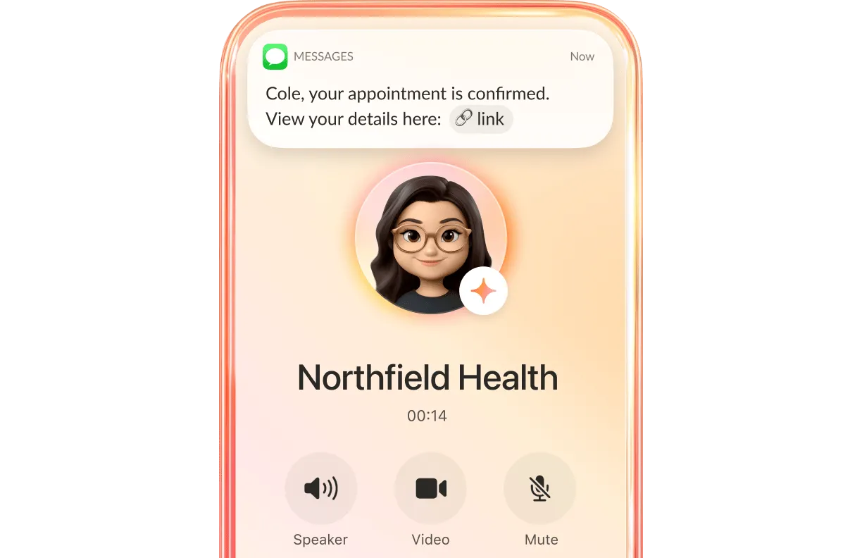 RingCentral’s AI enables patients to complete routine requests
