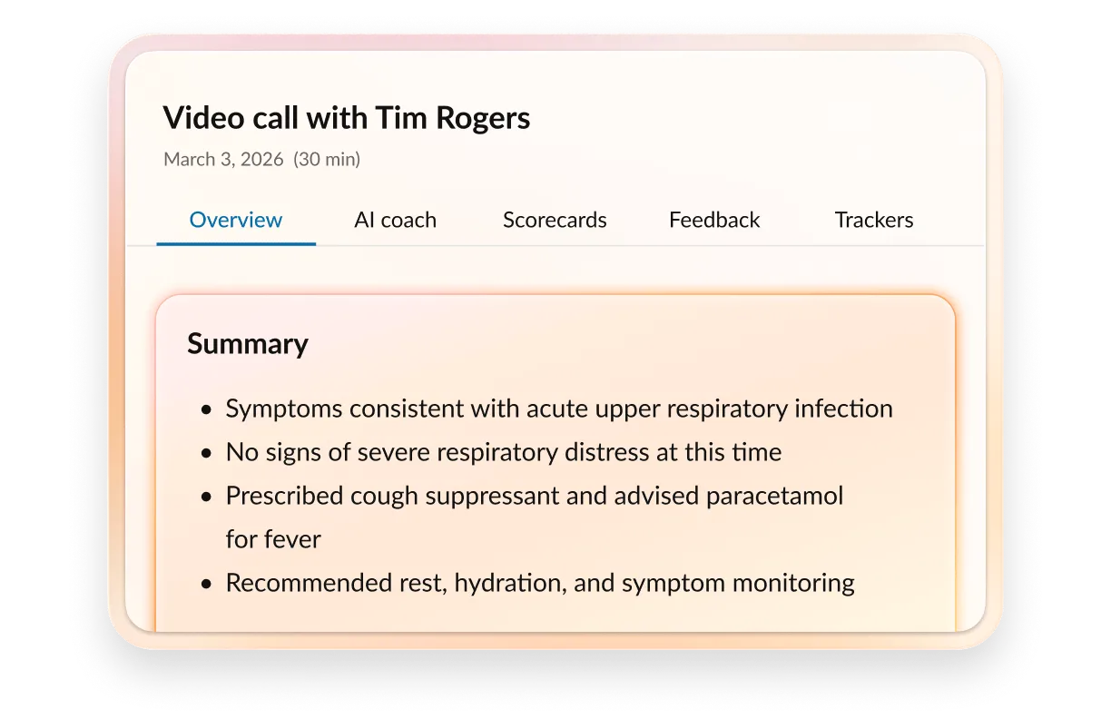 RingCentral AI connects patient interactions with existing EHR and PHM data