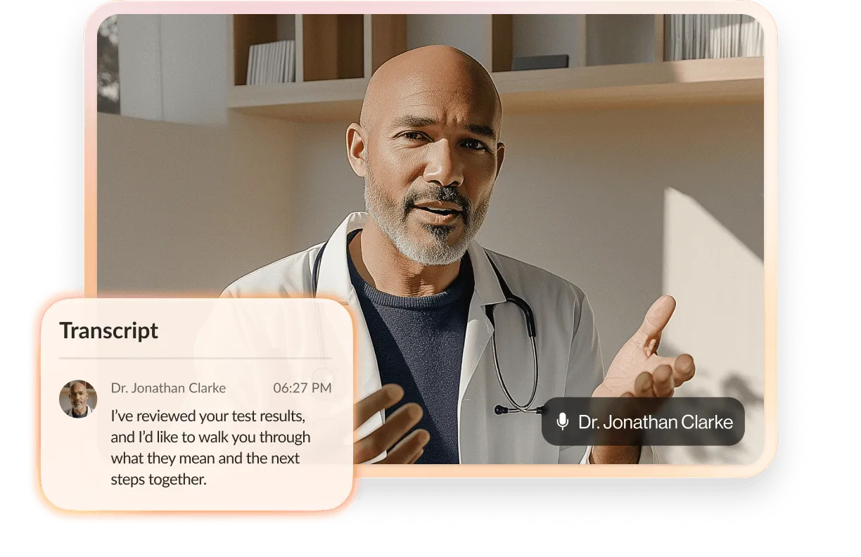 RingCentral offers HIPAA-secure video calls and transcripts