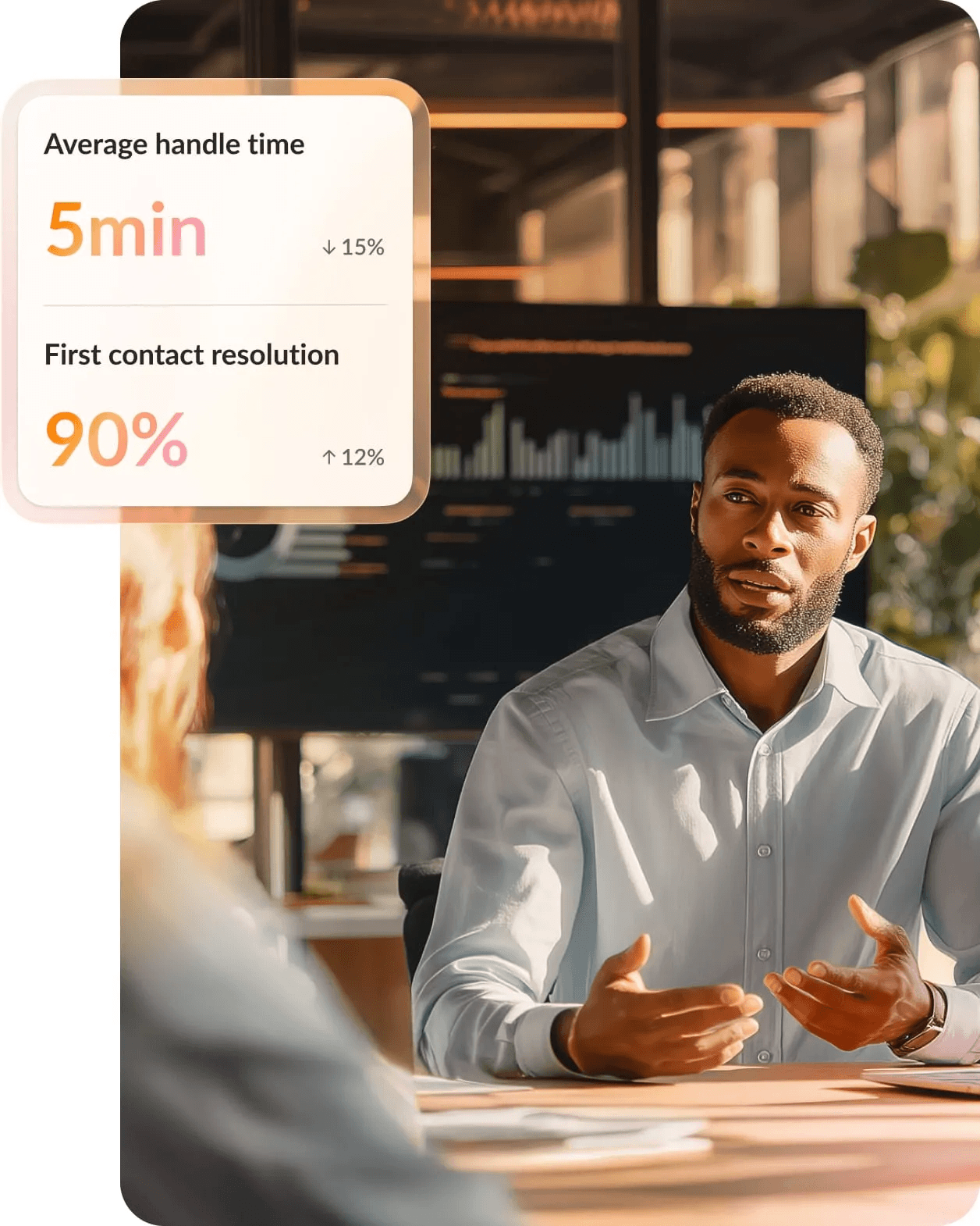 RingCX’s AVA Agent Assist improves AHT and FCR through real-time agent guidance