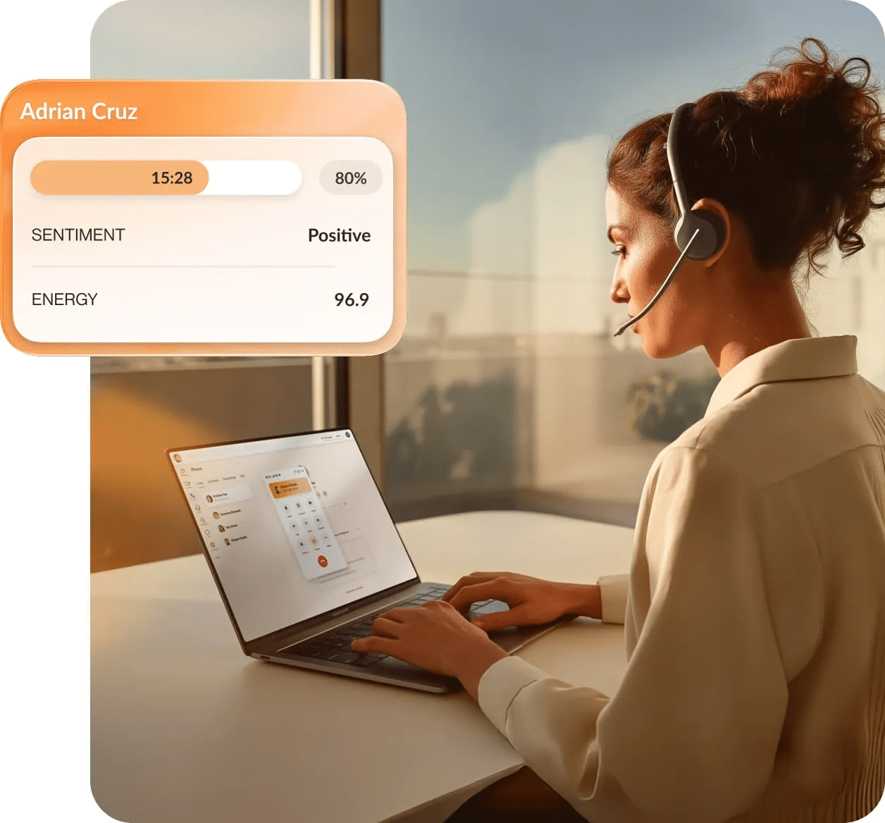 RingCX AI Quality Management automates scoring for every customer interaction