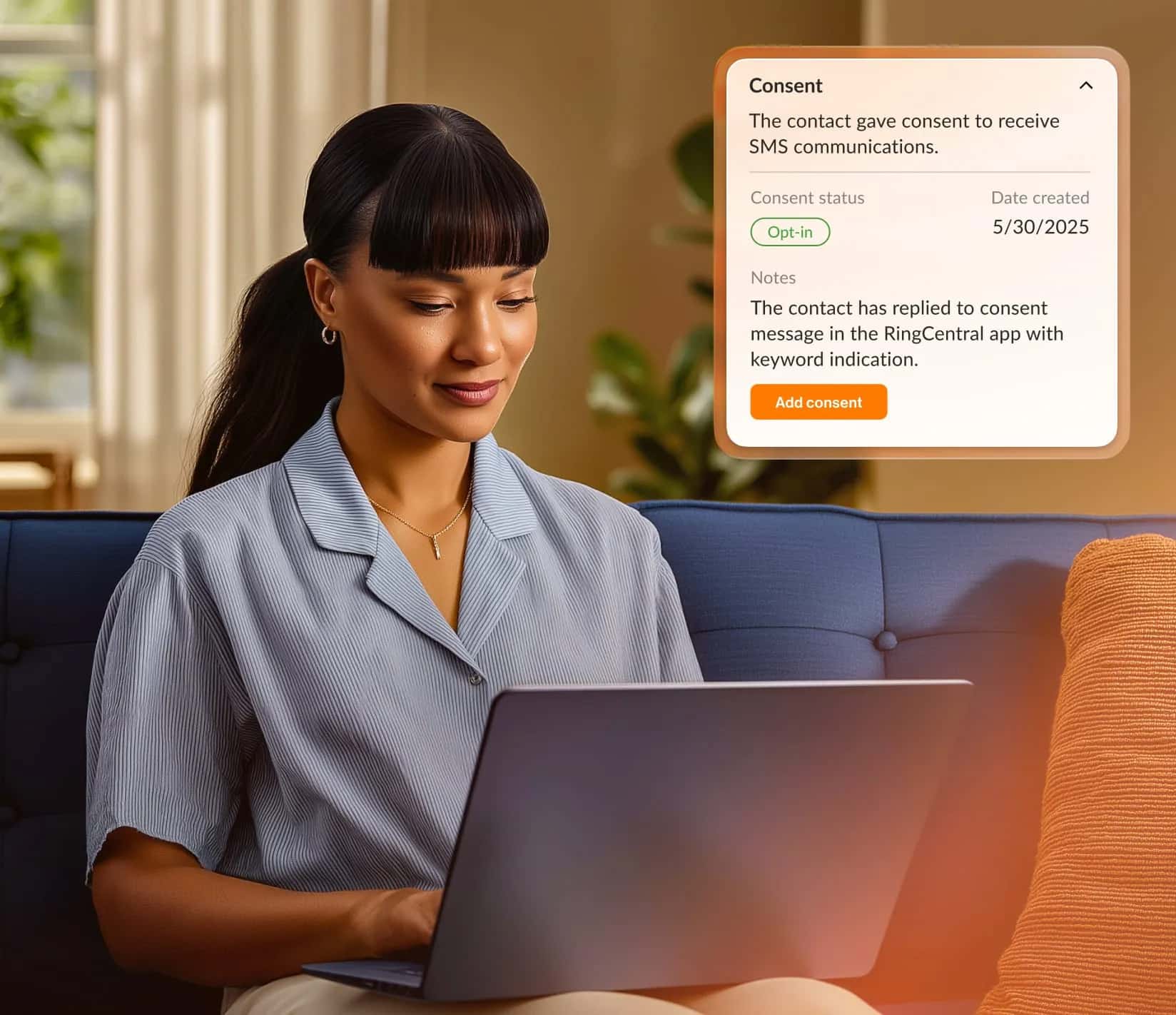 Unified communications platforms like RingCentral Customer Engagement Bundle help teams treat SMS and voice as a single system