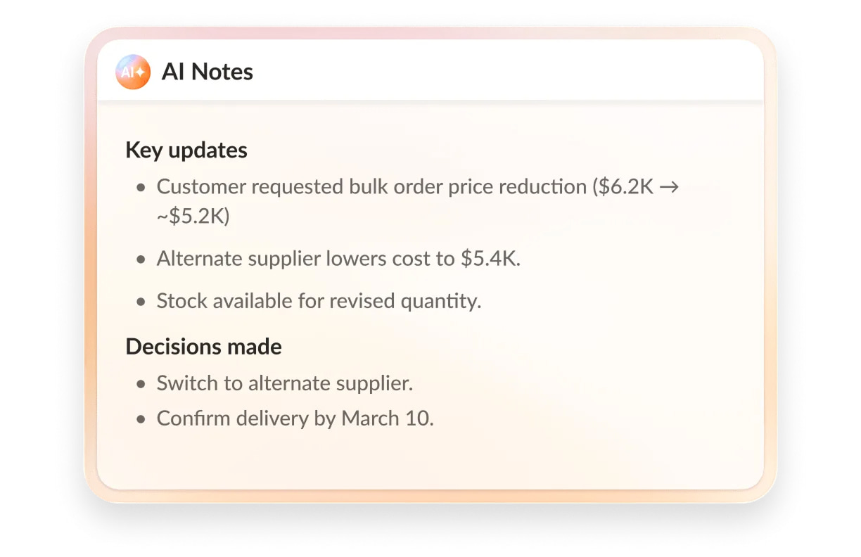 RingCentral for Retail uses AI to capture key details so agents can adapt support based on real-time behaviors