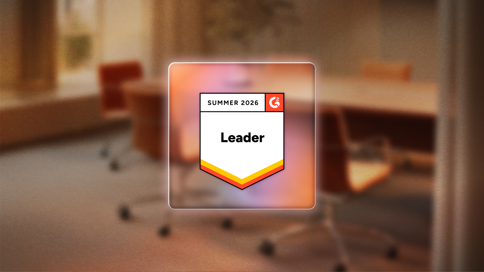 G2 Awards Summer 2026
