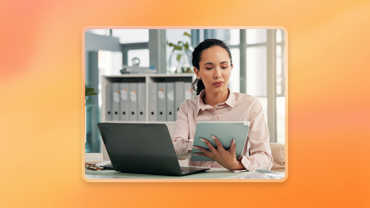A CX leader using RingCentral RingCX AI IVR to set up customer self-service channel.