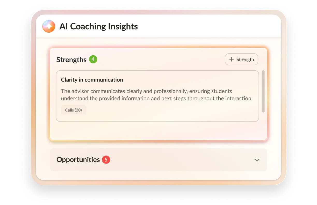 RingCX for government’s AI capabilities include sentiment and interaction analytics.