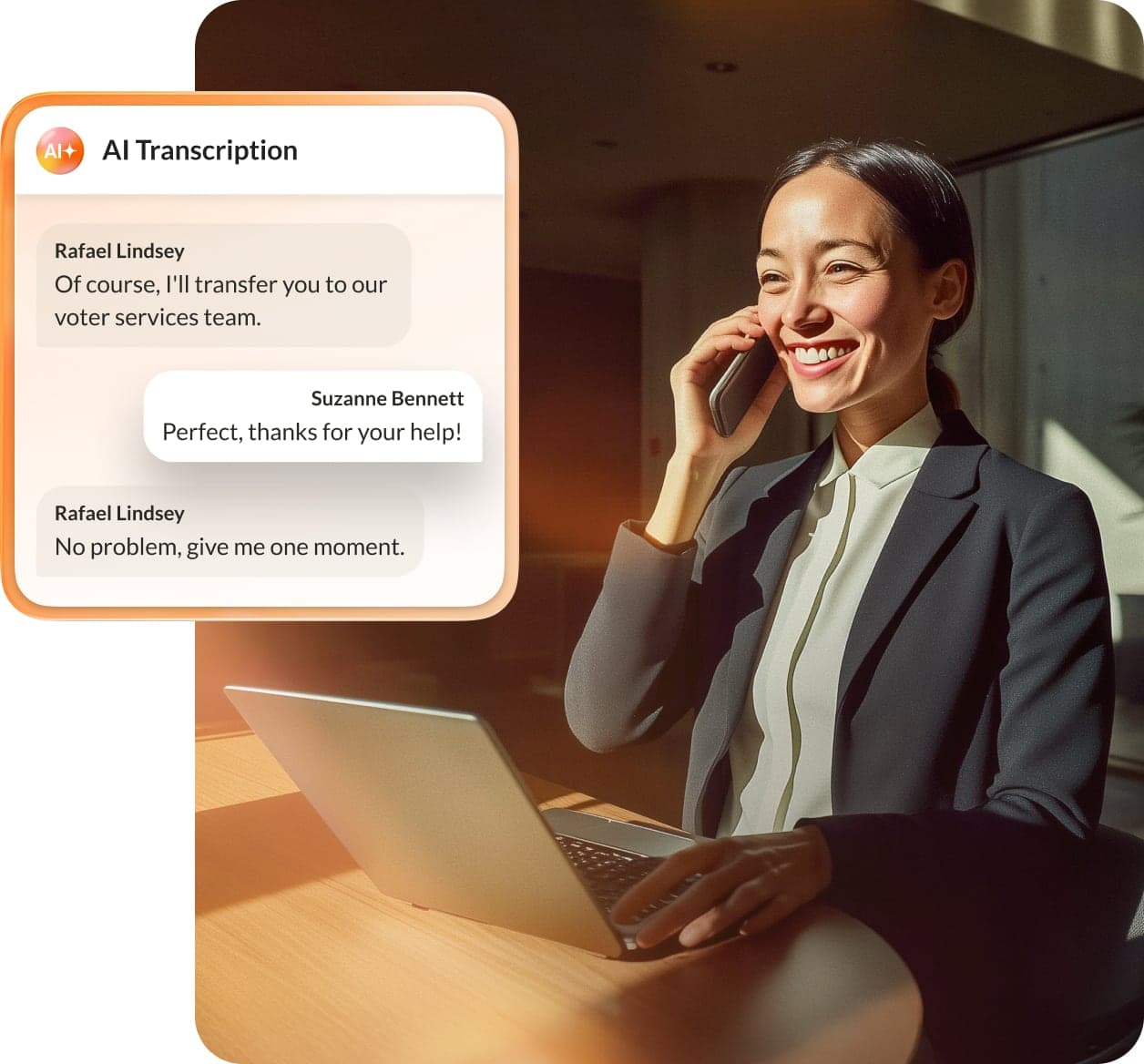 Government contact center solutions like RingCX allow public-sector agencies to engage with citizens in ways they expect.