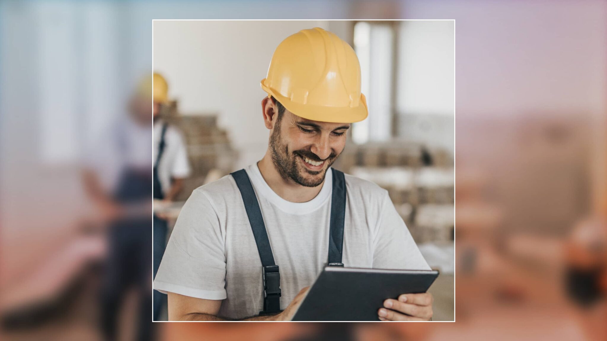 contractor setting up contactor answering service using RingCentral AIR