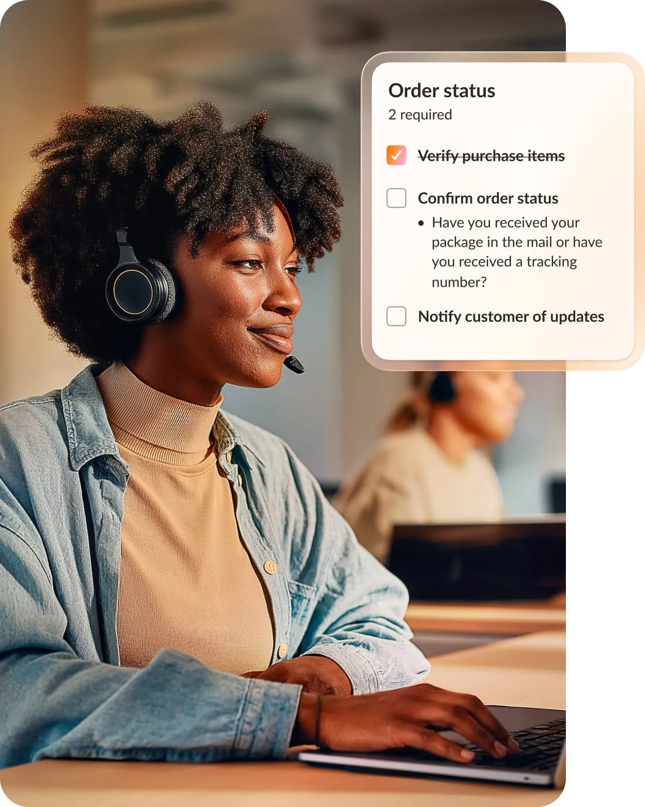 RingCX includes AVA Agent Assist, which guides agents in real time