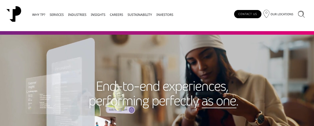 Teleperformance offers global call center outsourcing solutions