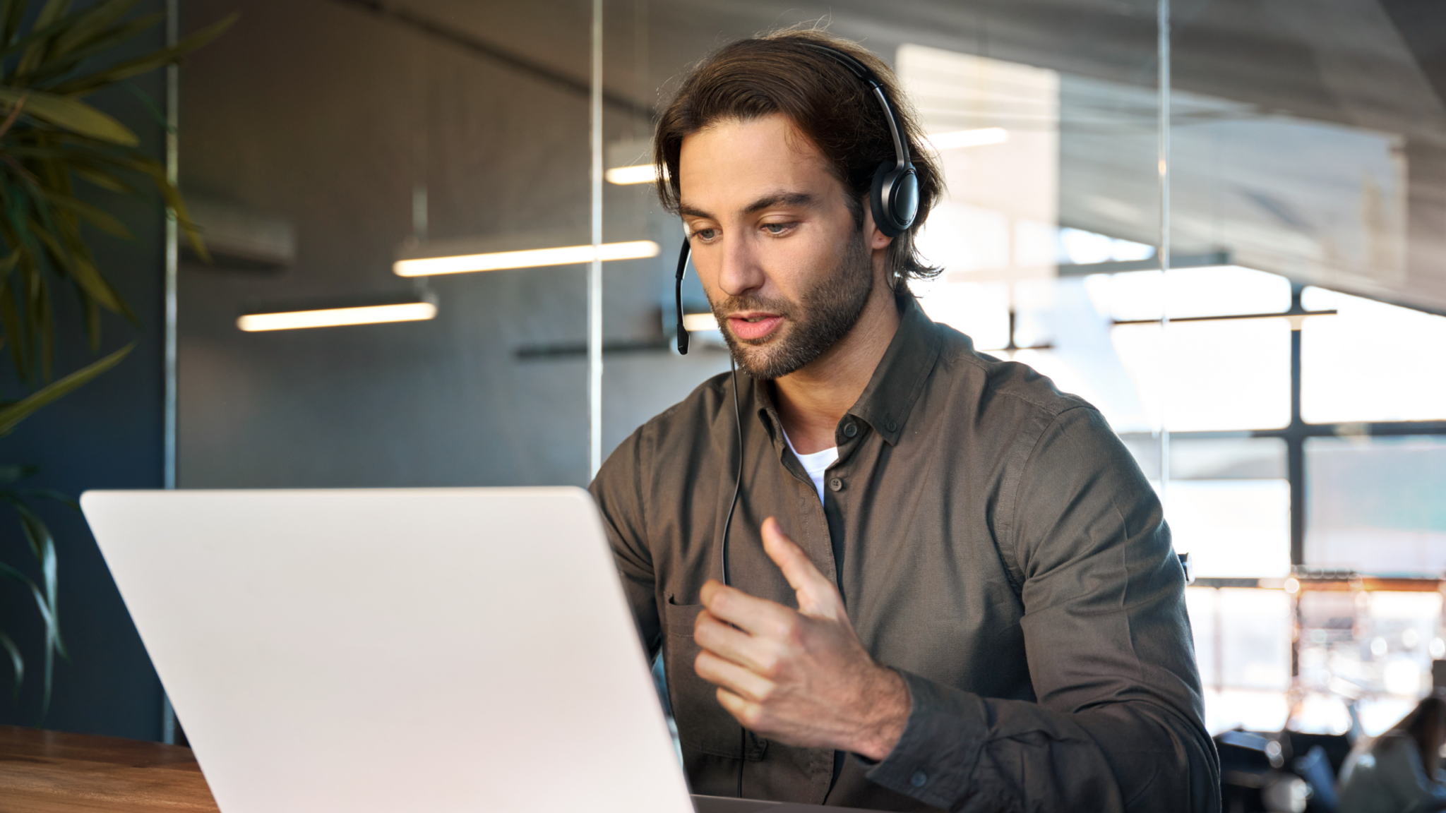 A financial services agent using RingCX to support regulatory compliance requirements for customer interaction capture