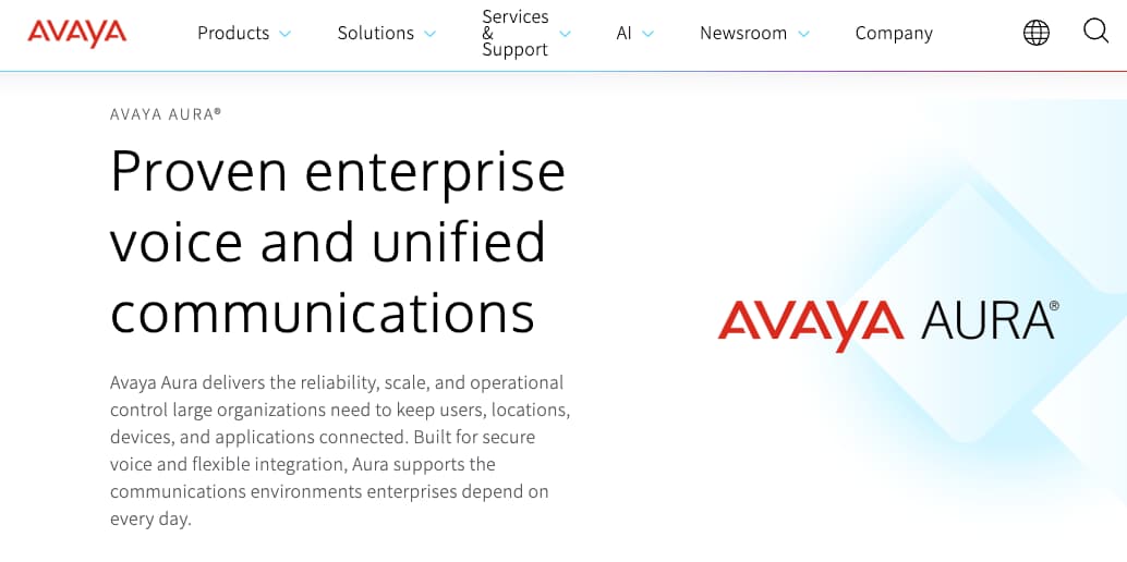 Avaya Aura’s on-premises call center system aims to balance flexibility with security and reliability