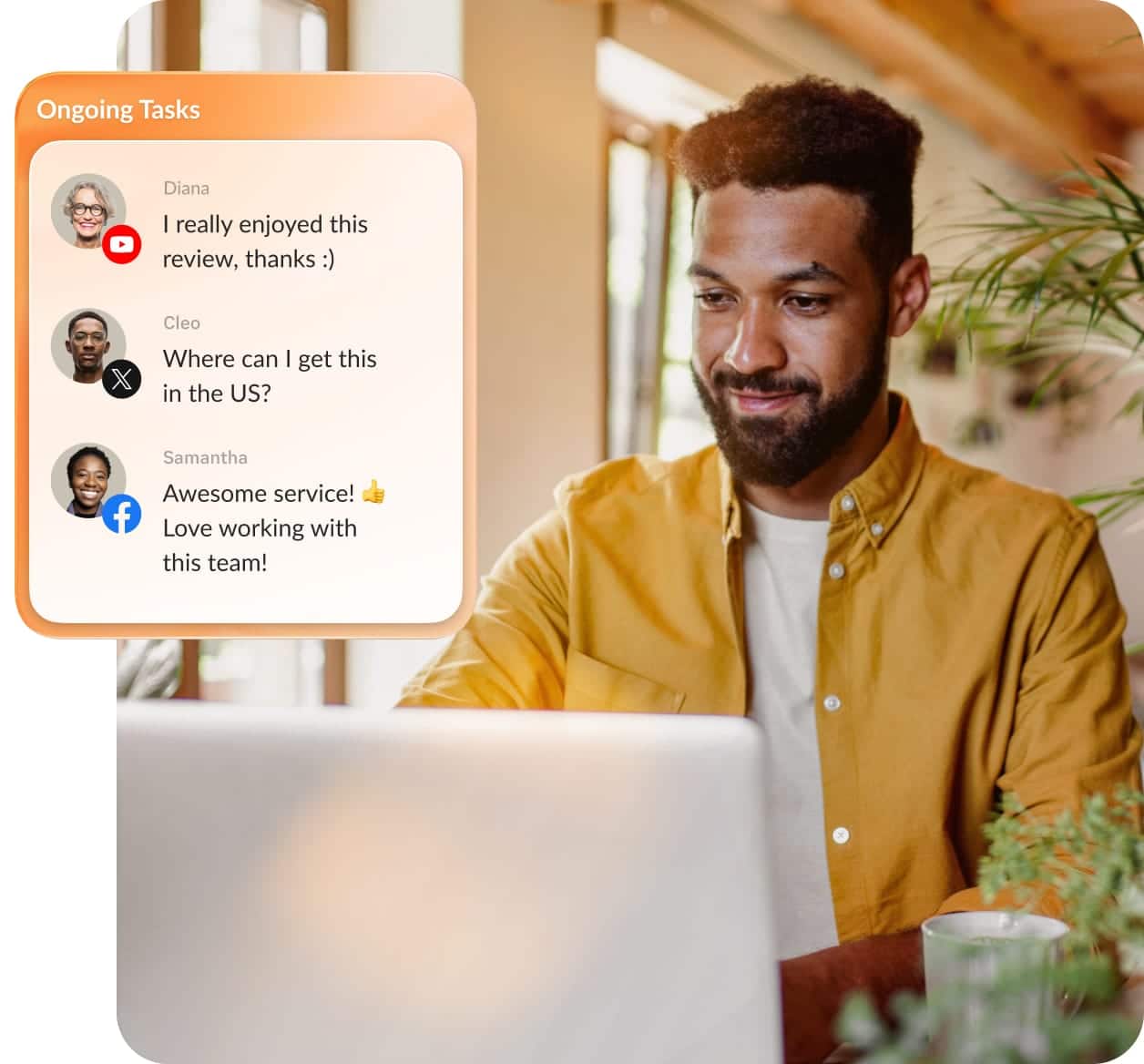 RingCX is an omnichannel contact center solution that covers 20+ digital channels.