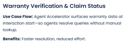 warranty verification and claim status - ringcentral novelvox